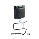 Bolsa lateral khali en tpu 35l - 45l + placa de aluminio con marco derecho ninet