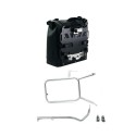 Bolsa lateral khali en tpu 35l - 45l + placa de aluminio con marco derecho ninet