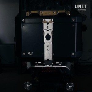 Placa ktm 890 adv para topcase atlas con soporte