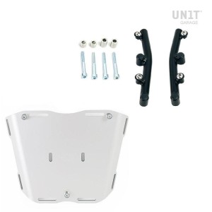 Placa ktm 890 adv para topcase atlas con soporte