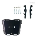 Placa ktm 890 adv para topcase atlas con soporte