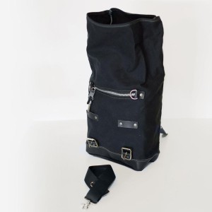 Bolsa de lona 10l-14l + cuadro royal enfield himalayan, scram 411 izquierda