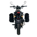 Bolsa de lona 10l-14l + cuadro royal enfield himalayan, scram 411 derecho