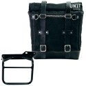 Alforja scram en lona 22l-30l + cuadro royal enfield himalayan, scram 411 derecho