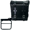 Bolso lateral scram en serraje 22l-30l + cuadro royal enfield himalayan, scram 411 derecho