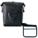 Bolso lateral khali de tpu + cuadro royal enfield himalayan, scram 411 izquierda