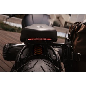 Bolsa de lona 10l-14l + marco derecho de alforjas para sportail r18 kit
