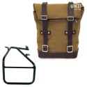 Bolsa de lona 10l-14l + marco derecho de alforjas para sportail r18 kit
