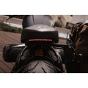 Alforja scram en lona 22l-30l + marco derecho de alforjas para sportail r18 kit