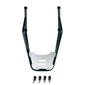 Portaequipajes trasero con asas de pasajero ducati desert x negro