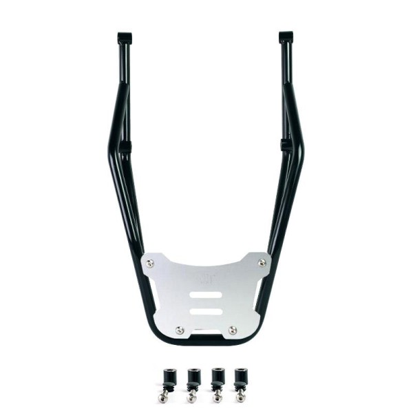 Portaequipajes trasero con asas de pasajero ducati desert x negro