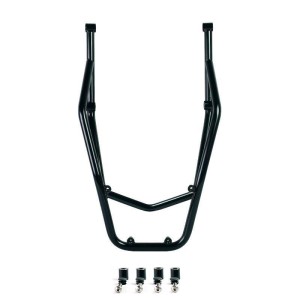 Portaequipajes trasero con asas de pasajero ducati desert x negro