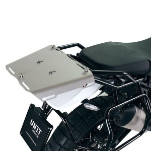 Portaequipajes trasero con asas de pasajero ducati desert x negro