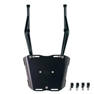 Portaequipajes trasero con asas de pasajero ducati desert x negro
