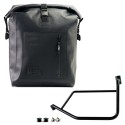 Bolsa lateral khali en tpu + marco izquierdo ducati desertx