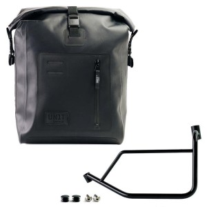 Bolsa lateral khali en tpu + marco izquierdo ducati desertx