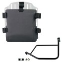 Portabolsas de aluminio con frontal hypalon regulable y enganche rápido + chasis izquierdo ducati desertx