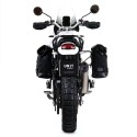 Alforja lateral canvas 10l-14l + subchasis derecho ducati desertx