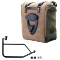 Alforja scram 22l-30l en serraje + cuadro derecho ducati desertx