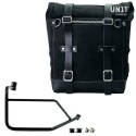 Alforja scram 22l-30l en serraje + cuadro derecho ducati desertx