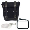 Bolsa lateral en serraje + estructura derecha ducati desert sled