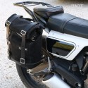 Alforja scram 22l-30l serraje + chasis derecho ducati desert sled