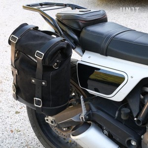 Alforja scram 22l-30l serraje + chasis derecho ducati desert sled