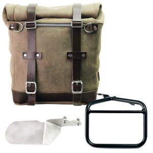Alforja scram 22l-30l serraje + chasis derecho ducati desert sled