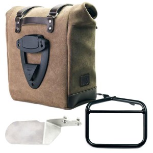 Alforja scram 22l-30l serraje + chasis derecho ducati desert sled