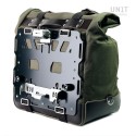 Bolsa lateral cult en lona 40l - 50l + placa aluminio