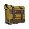 Bolsa lateral de lona cult de 40l - 50l + placa de aluminio izquierda bmw r1300gs adv