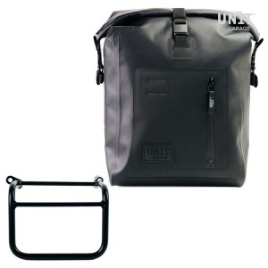 Bolso lateral khali de tpu + subchasis derecho triumph scrambler 1200 xc_xe (2019 en adelante)