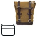 Bolsa de lona 10l-14l + subchasis derecho triumph scrambler 1200 xc_xe (2019 en adelante)