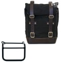 Bolsa de lona 10l-14l + subchasis derecho triumph scrambler 1200 xc_xe (2019 en adelante)