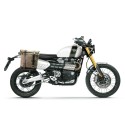 Bolso lateral scram en serraje 22l-30l + subchasis derecho triumph scrambler 1200 xc_xe (2019 en adelante)