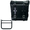 Bolso lateral scram en serraje 22l-30l + subchasis derecho triumph scrambler 1200 xc_xe (2019 en adelante)
