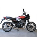 Bolso lateral khali de tpu + kawasaki z650rs - z900rs marco derecho