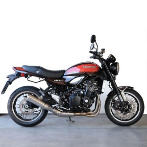 Bolso lateral khali de tpu + kawasaki z650rs - z900rs marco derecho