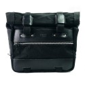 Par de maletas laterales cult en canvas 40l - 50l + par de placas de aluminio