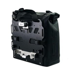Bolsa lateral khali en tpu 35l - 45l + placa de aluminio