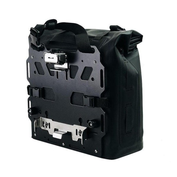Bolsa lateral khali en tpu 35l - 45l + placa de aluminio