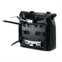 Bolsa lateral khali en tpu 35l - 45l + placa de aluminio
