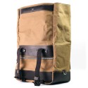 Bolsa lateral cult en lona 40l - 50l + placa aluminio