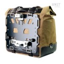 Bolsa lateral cult en lona 40l - 50l + placa aluminio