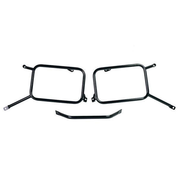Marcos de aluminio para alforjas triumph bonneville t120