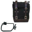 Bolsa lateral de lona 10l-14l + bastidor derecho bmw hp2