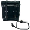 Bolsa lateral scram en lona 22l-30l + bastidor izquierdo bmw hp2