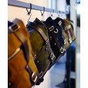 Bolsa lateral en serraje 10l-14l + bastidor derecho bmw hp2