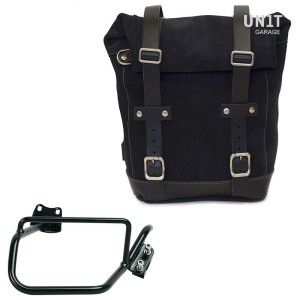 Bolsa lateral en serraje 10l-14l + bastidor derecho bmw hp2
