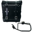 Bolsa lateral scram en serraje 22l-30l + bastidor izquierdo bmw hp2